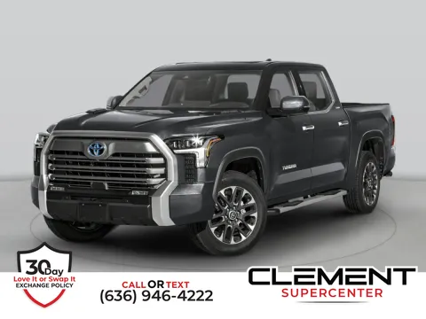Blue 2023 Toyota Tundra Hybrid Platinum for sale in Saint Charles, MO