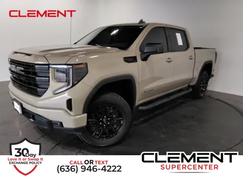 Beige 2023 GMC Sierra 1500 Elevation for sale in Saint Charles, MO