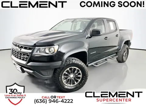 Black 2019 Chevrolet Colorado ZR2 for sale in Saint Charles, MO