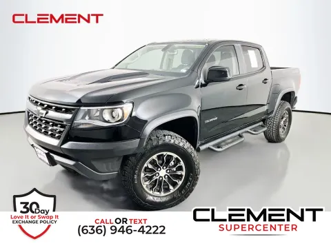Black 2019 Chevrolet Colorado ZR2 for sale in Saint Charles, MO