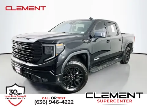 Black 2024 GMC Sierra 1500 Elevation for sale in Saint Charles, MO