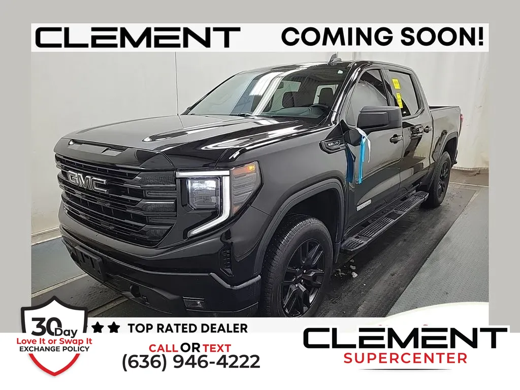 Black 2024 GMC Sierra 1500 Elevation for sale in Saint Charles, MO