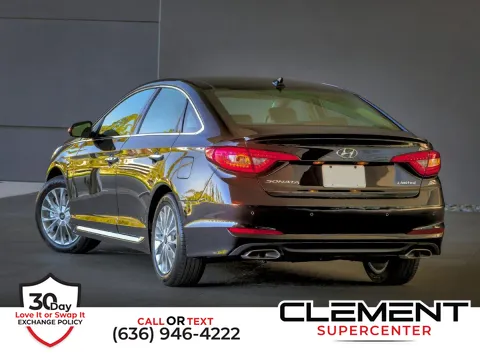 Blue 2015 Hyundai Sonata Limited for sale in Saint Charles, MO