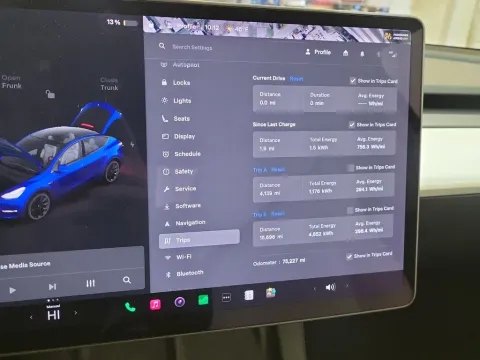 Another view of 2021 Tesla Model Y Long Range for sale in Saint Charles, MO at Clement Supercenter