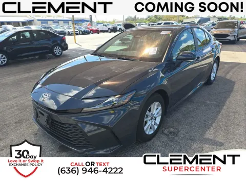 Gray 2025 Toyota Camry LE for sale in Saint Charles, MO