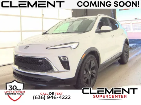 White 2024 Buick Encore GX Sport Touring for sale in Saint Charles, MO