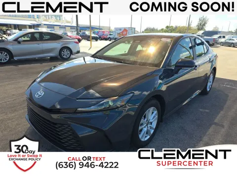 Black 2025 Toyota Camry LE for sale in Saint Charles, MO