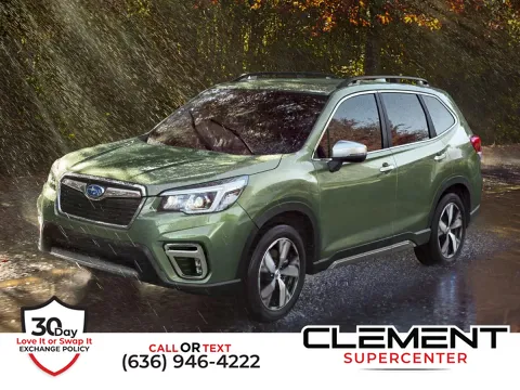Black 2019 Subaru Forester Touring for sale in Saint Charles, MO