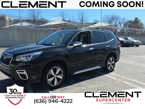 Black 2019 Subaru Forester Touring for sale in Saint Charles, MO