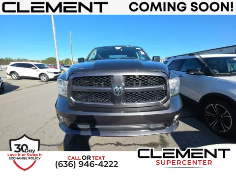 Gray 2016 Ram 1500 Express for sale in Saint Charles, MO