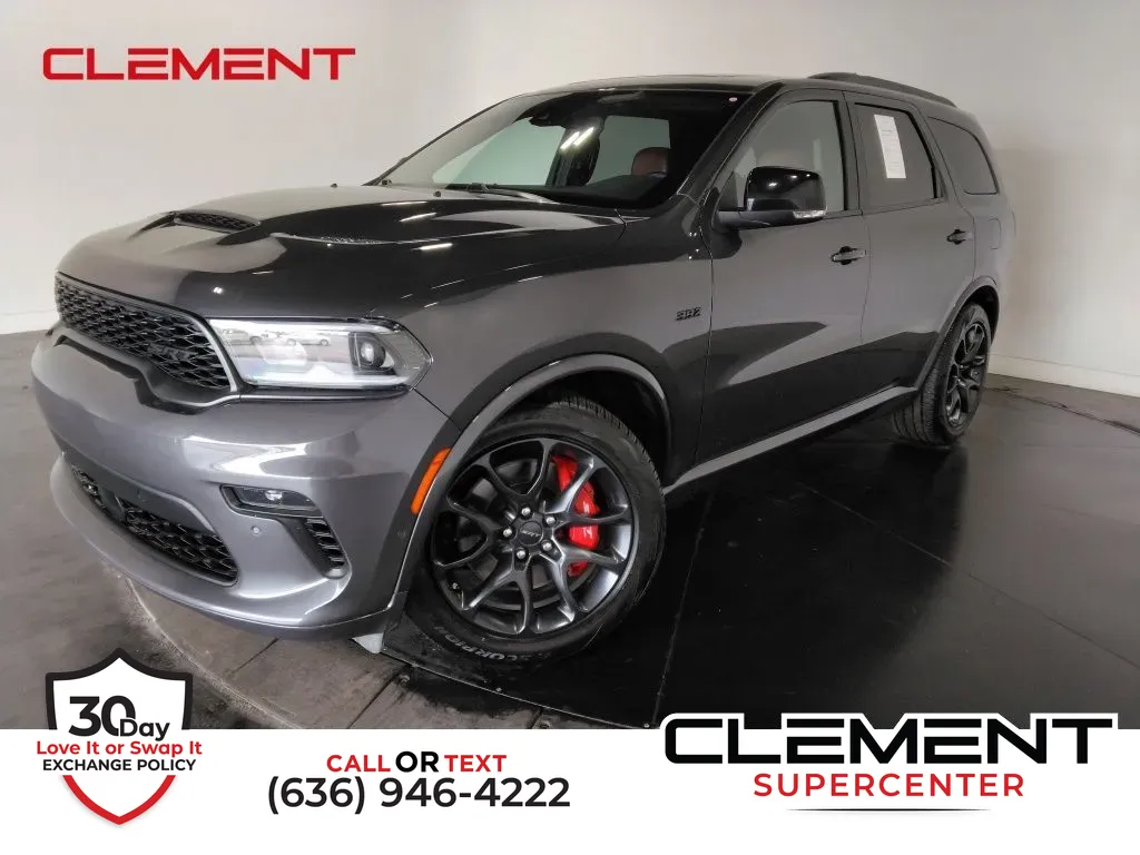Gray 2023 Dodge Durango SRT 392 Plus for sale in Saint Charles, MO