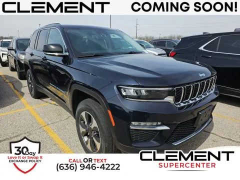 Blue 2022 Jeep Grand Cherokee 4xe for sale in Saint Charles, MO