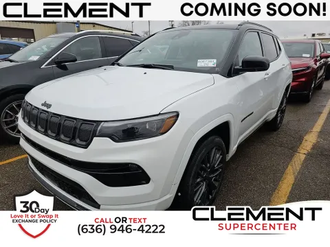 White 2022 Jeep Compass High Altitude for sale in Saint Charles, MO