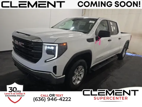 White 2022 GMC Sierra 1500 Pro for sale in Saint Charles, MO