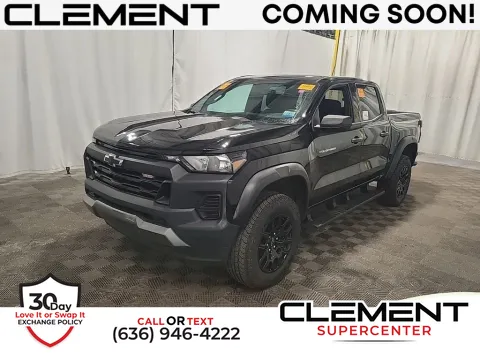 Black 2023 Chevrolet Colorado Trail Boss for sale in Saint Charles, MO