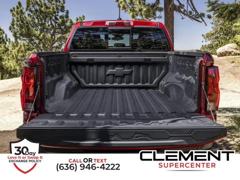 Black 2023 Chevrolet Colorado Trail Boss for sale in Saint Charles, MO