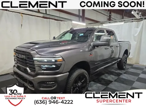 Gray 2025 Ram 2500 Laramie for sale in Saint Charles, MO