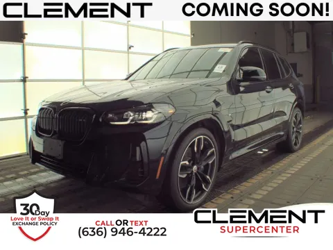 Black 2023 BMW X3 M40i for sale in Saint Charles, MO