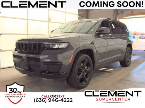 Gray 2023 Jeep Grand Cherokee L Altitude for sale in Saint Charles, MO