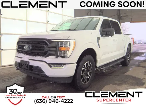 White 2021 Ford F-150 XLT for sale in Saint Charles, MO