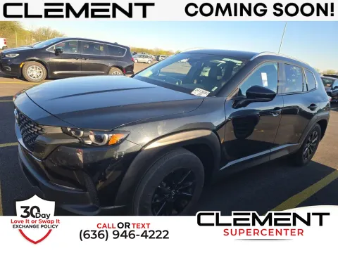 Black 2025 Mazda CX-50 2.5 S Preferred Package for sale in Saint Charles, MO
