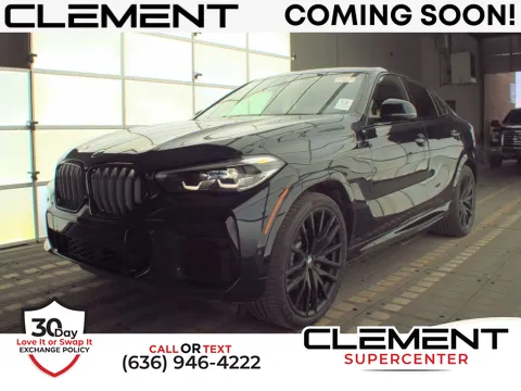 Black 2023 BMW X6 xDrive40i for sale in Saint Charles, MO