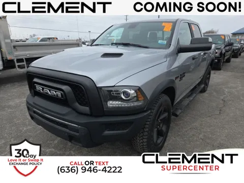 Silver 2022 Ram 1500 Classic Warlock for sale in Saint Charles, MO