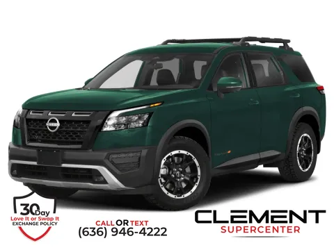 Red 2025 Nissan Pathfinder Rock Creek for sale in Saint Charles, MO