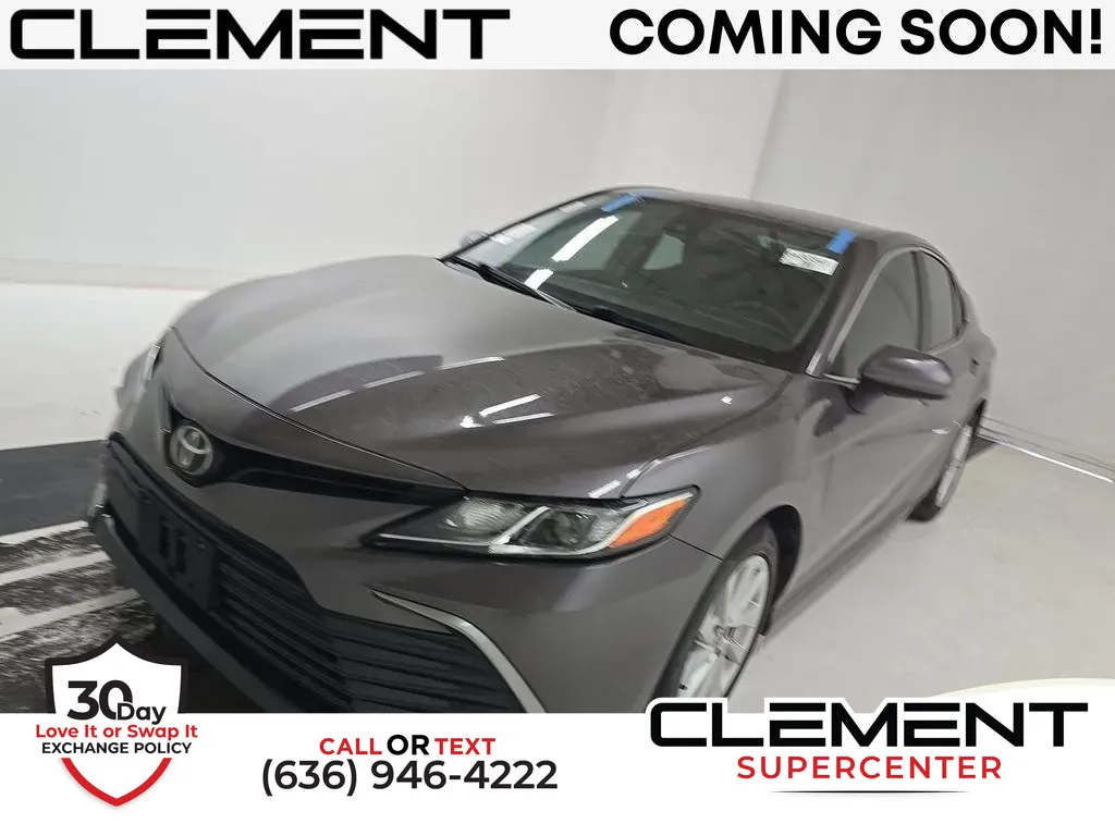 Gray 2022 Toyota Camry LE for sale in Saint Charles, MO