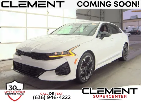 White 2023 Kia K5 GT-Line for sale in Saint Charles, MO