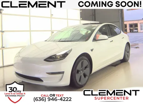 White 2023 Tesla Model 3 for sale in Saint Charles, MO