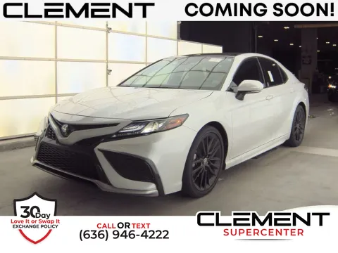 White 2023 Toyota Camry XSE for sale in Saint Charles, MO