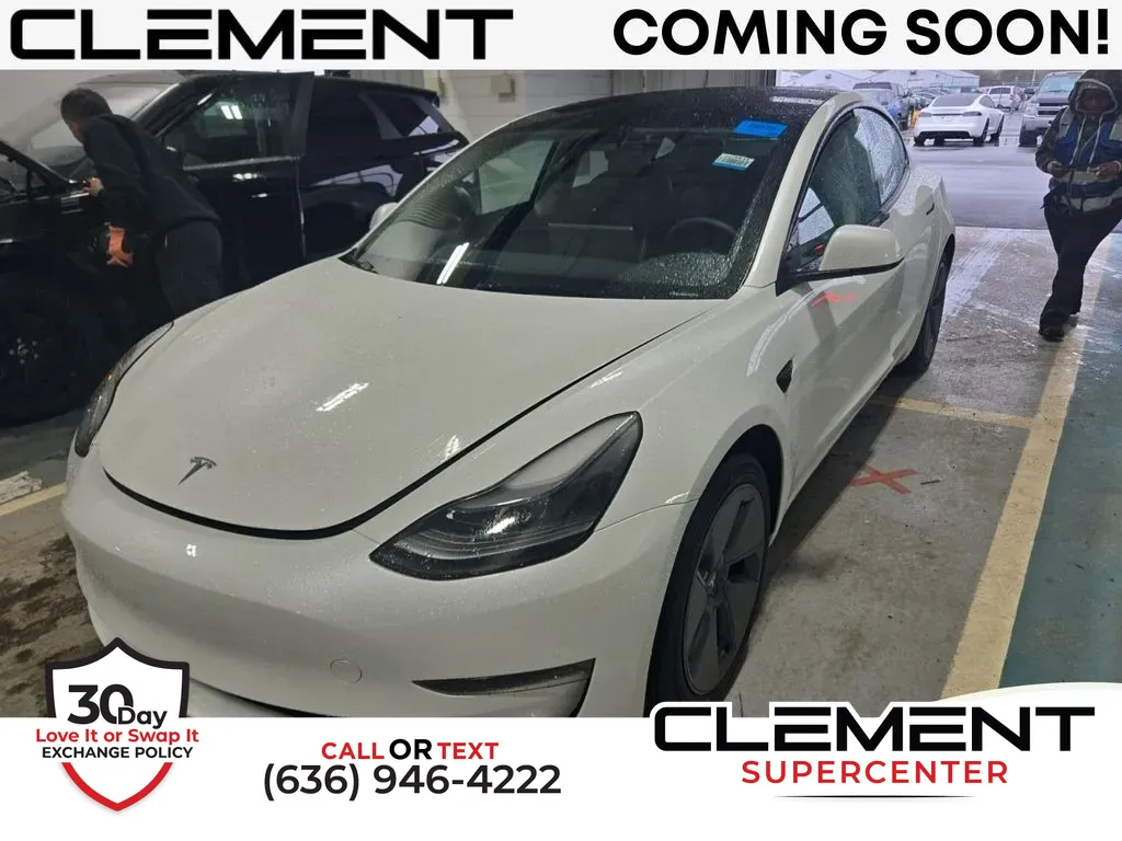 White 2023 Tesla Model 3 for sale in Saint Charles, MO
