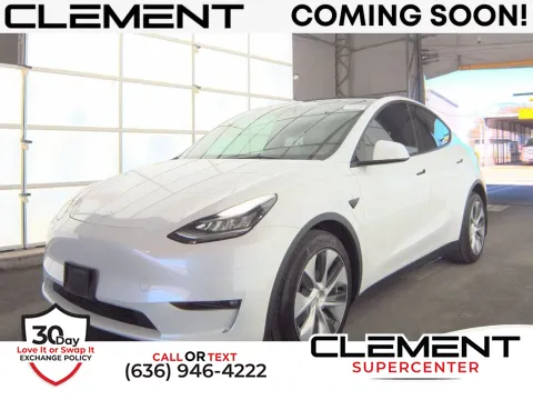 White 2022 Tesla Model Y Long Range for sale in Saint Charles, MO