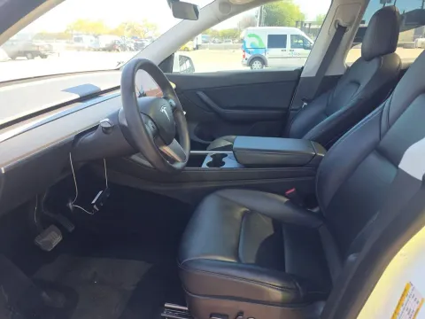 Another view of 2022 Tesla Model Y Long Range for sale in Saint Charles, MO at Clement Supercenter