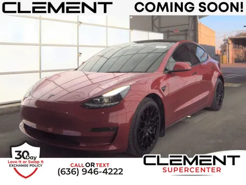 Red 2023 Tesla Model 3 for sale in Saint Charles, MO