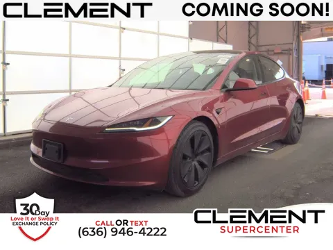 Blue 2024 Tesla Model 3 Long Range for sale in Saint Charles, MO