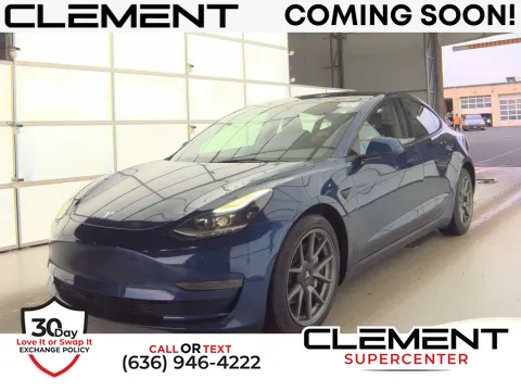 Blue 2023 Tesla Model 3 for sale in Saint Charles, MO