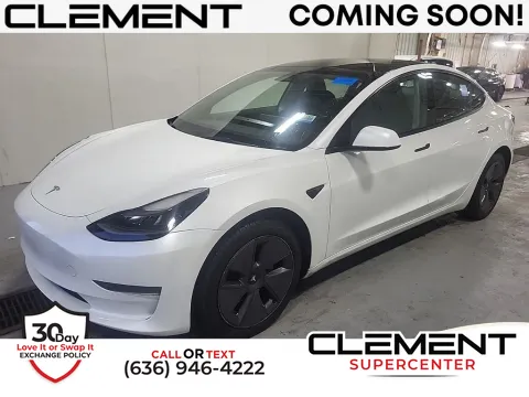 White 2023 Tesla Model 3 for sale in Saint Charles, MO