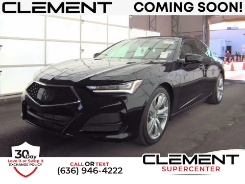 Blue 2021 Acura TLX Technology Package for sale in Saint Charles, MO