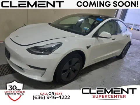 White 2023 Tesla Model 3 for sale in Saint Charles, MO