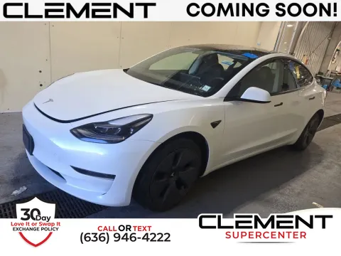 White 2023 Tesla Model 3 for sale in Saint Charles, MO