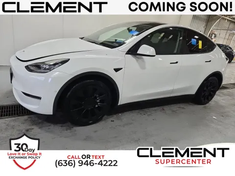 White 2022 Tesla Model Y Long Range for sale in Saint Charles, MO