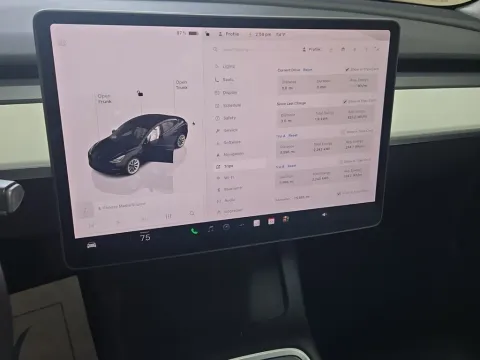 Another view of 2023 Tesla Model 3 for sale in Saint Charles, MO at Clement Supercenter