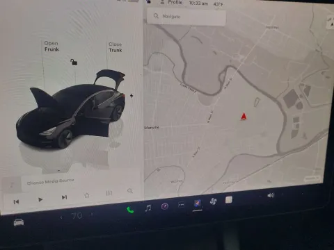 Another view of 2023 Tesla Model 3 for sale in Saint Charles, MO at Clement Supercenter