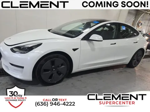 White 2023 Tesla Model 3 for sale in Saint Charles, MO