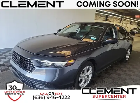 Gray 2024 Honda Accord LX for sale in Saint Charles, MO