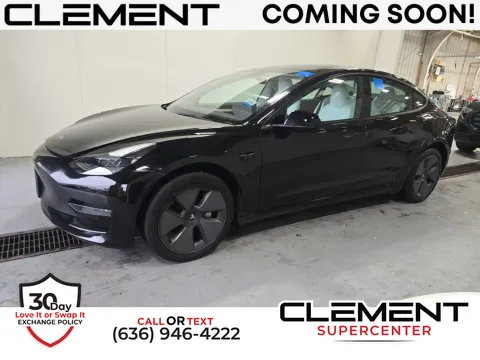 Black 2023 Tesla Model 3 for sale in Saint Charles, MO