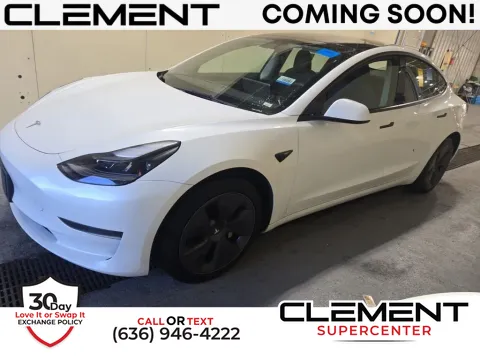 White 2023 Tesla Model 3 for sale in Saint Charles, MO