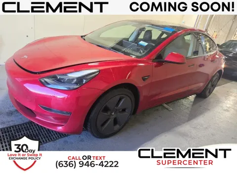 Red 2023 Tesla Model 3 for sale in Saint Charles, MO